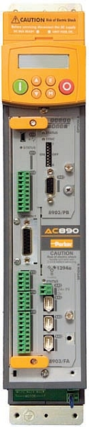AC 890SD z zastosowaniem modułu 4Q firmy Parker